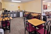 motel for sale breakfast room