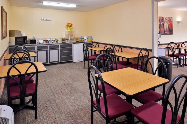 motel for sale breakfast room