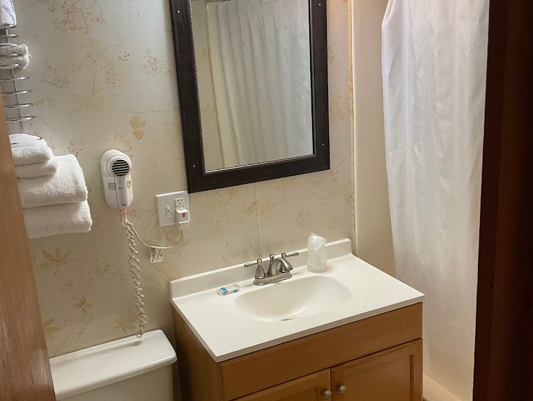 motel for sale bathroom