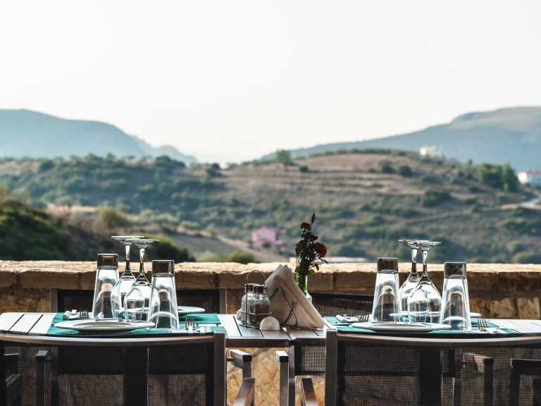 Resort Balcony Dining