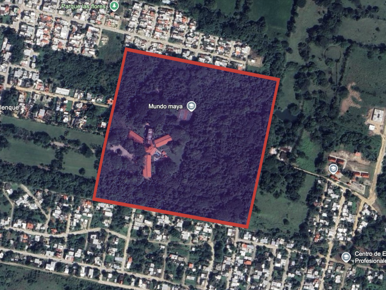 Hotel Mision Palenque - 156 rooms, pool and gardens, Palenque Chiapas Mexico